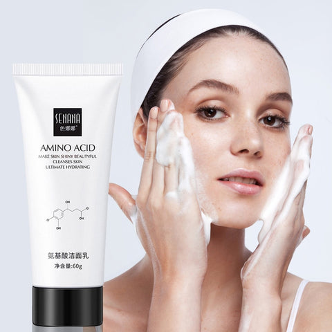 Face care Nicotinamide Amino Acid Facial Cleanser Anti Acne Oil Control Facial Cleaning Remove Blackhead Shrink Pores Skin Care