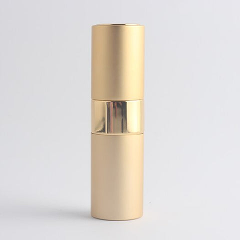 Beyprern 15Ml 10Ml Mini Portable Refillable Perfume Spray  Rotated Bottle Travel Metal Aluminum Atomizer Personal  Liner Glass Cosmetic