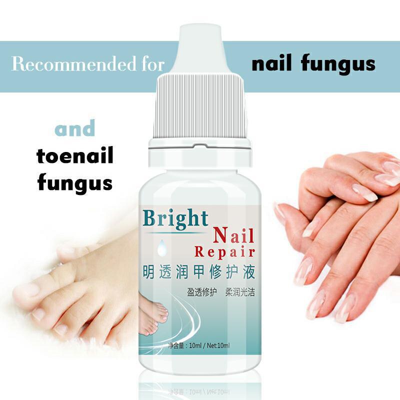Firstsun 10ml Fungal Treatment of Nails Essence Nail Foot Whitening Toe Mushroom Removal Foot Nail Care Gel for Onychomycosis T1