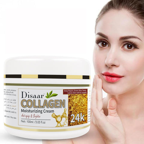 Collagen Cream Deep Moisturizing Face Hand Smoothing Body Brightening Skin Anti Wrinkle Whole Body Care Family Use