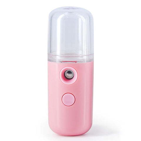 Mini USB Nano Sprayer Facial Sprayer Mini Beauty Tools Spray Device Moisturizing Accessories Facial Steamer Face Body Skin Care
