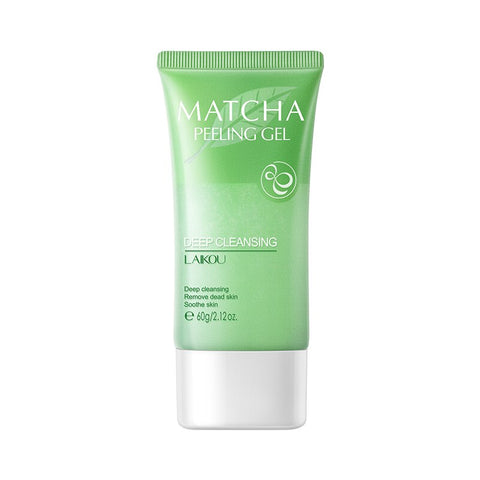 Matcha Exfoliating Face Scrub Moisturizing Oil Control Peeling Mud Mask Remove Dead Horny Blackhead Anti Acne Body Scrub