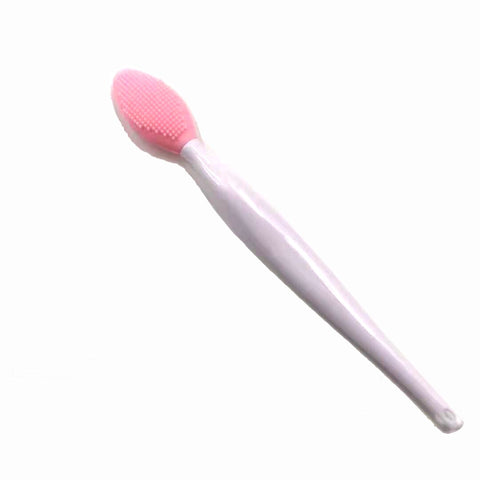 Face Silicone Brush Exfoliating Nose Clean Blackhead Removal Brush Tool Removal Facial Cleansing Massager Brush Beauty Makeup