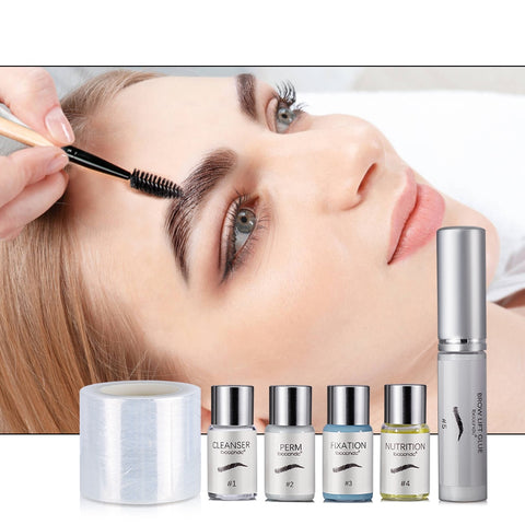 1pc Brow Eyebrow Lamination Kit Safe Brow Lift Eyebrow Lifting 3D Effect Protable Travel Kit Professional Beauty Salon Home Use