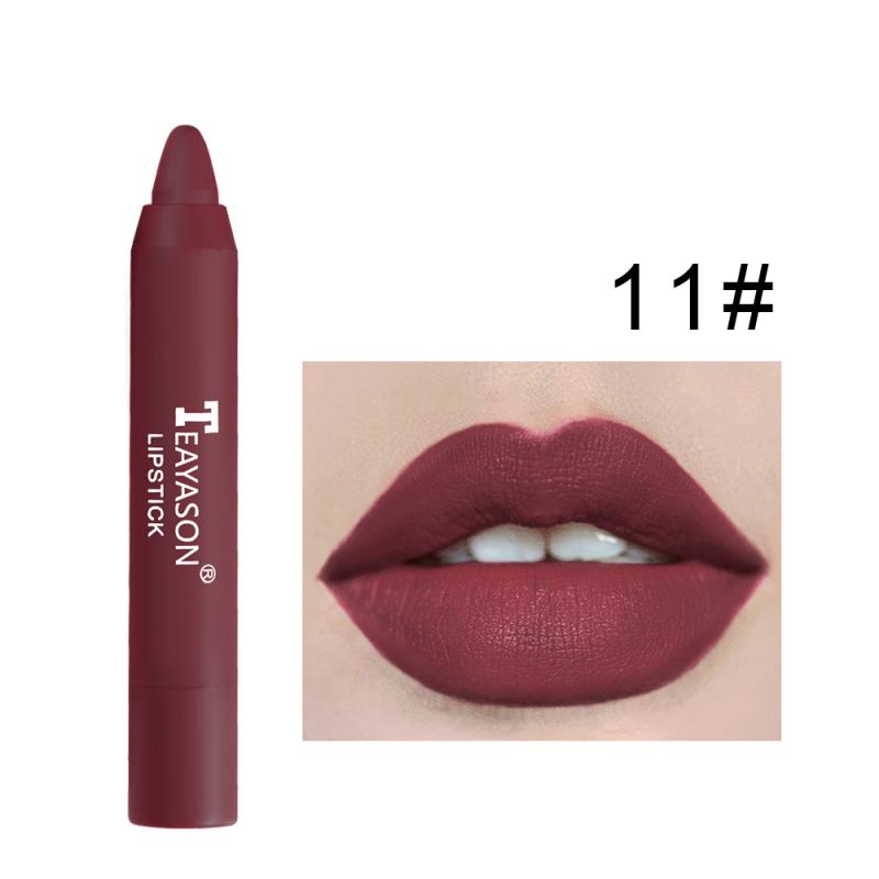 Matte Lipstick Maquillajes Para Mujer Makeup Set Make Up Lasting Lip Gloss Velvet Pigment Batom Waterproof Cosmetic TSLM1