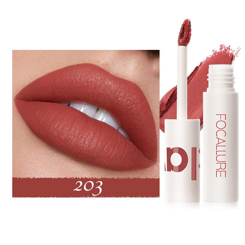 FOCALLURE Matte Lipstick For Lips Long Lasting Velvet-mist Smooth Professional Makeup High Quality Waterproof Women Cosmetics