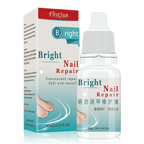 Firstsun 10ml Fungal Treatment of Nails Essence Nail Foot Whitening Toe Mushroom Removal Foot Nail Care Gel for Onychomycosis T1