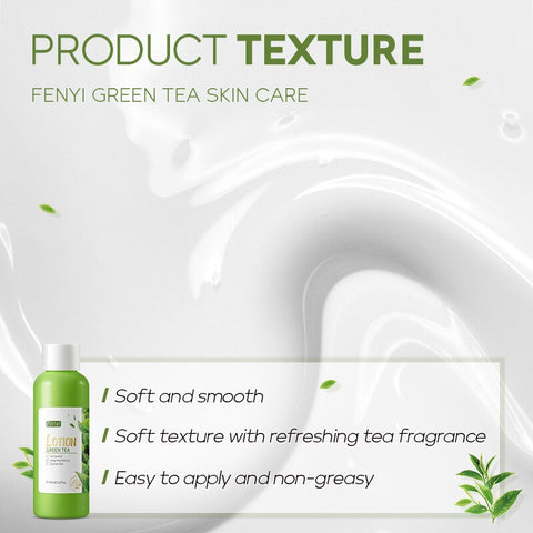 LAIKOU Green Tea Balance Moisturizing Face Lotion Anti-Aging Cream Anti-Acne Oil Control Shrink Pores Deep Nourishing Emulsion