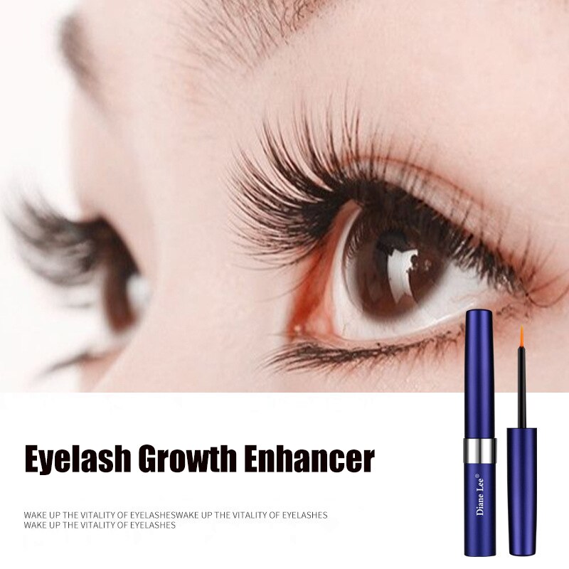 Eyelash Growth Enhancer Natural Eyelashes Longer Fuller Thicker Treatment Eyelash Serum Lengthening Eyebrow Growth Mascara