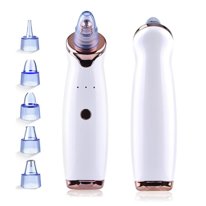 Electric Acne Remover Point Noir Blackhead Vacuum Extractor Tool Black Spots Pore Cleaner Skin Care Facial Pore Cleaner Machine