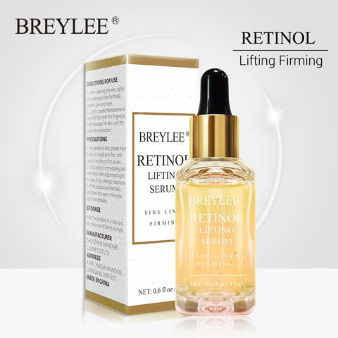 Beyprern Retinol Lifting Firming Serum Face Collagen Essence Remove Wrinkle Anti Aging Facial Skin Care Fade Fine Lines Repairing