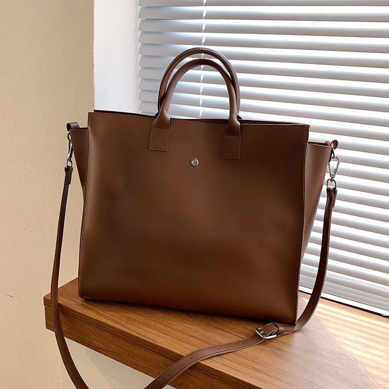 Women's Bag new Trend fashion portable large capacity commuting Single Shoulder Tote Bag