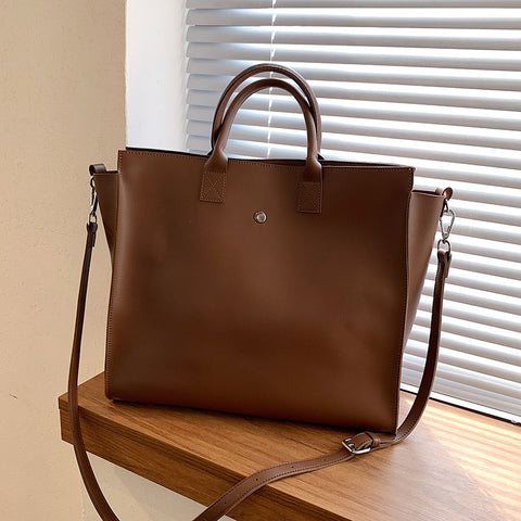 Women's Bag new Trend fashion portable large capacity commuting Single Shoulder Tote Bag