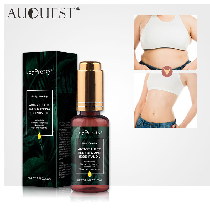 Slimming Essential Oils Anti Cellulite Belly Losing Weight Fat Burning Skin Firming Body Care