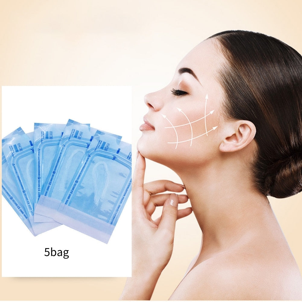 Beyprern 30/150 pcs No Needle  Radar Thread Silk Fibroin Line Carving Essence Collagen Facial Thread Lift Anti Aging Tightening Skin Care