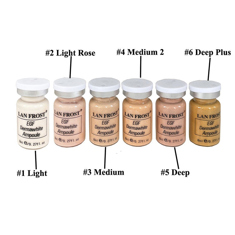1Pcs BB Cream Glow Foundation Skin Whitening Korean Gold Ampoule Serum Brightening Anti Aging Acne Korean Cosmetics Starter Kit