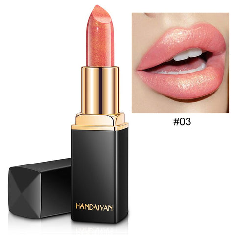 Beyprern 4 Color Liquid Lipstick Waterproof Long-lasting Non-stick Cup Lip Gloss Makeup Lips Matte Nude Metallic Mate Lipsticks