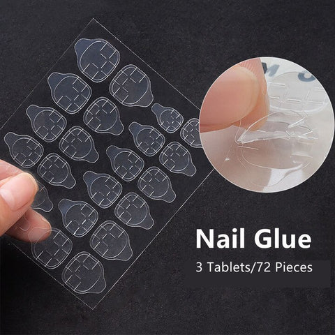 Graduation gifts 24pcs/box Classic Checkerboard Pattern Geometric Simplicity Nail Art Short False Nails With Glue Fake Nails With Wearing Tools