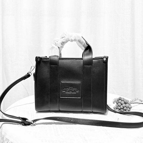 Beyprern Solid color Handbag Zipper Large Capacity Fashion Tote Bag Portable Shopping Messenger Bag For Women xj0811