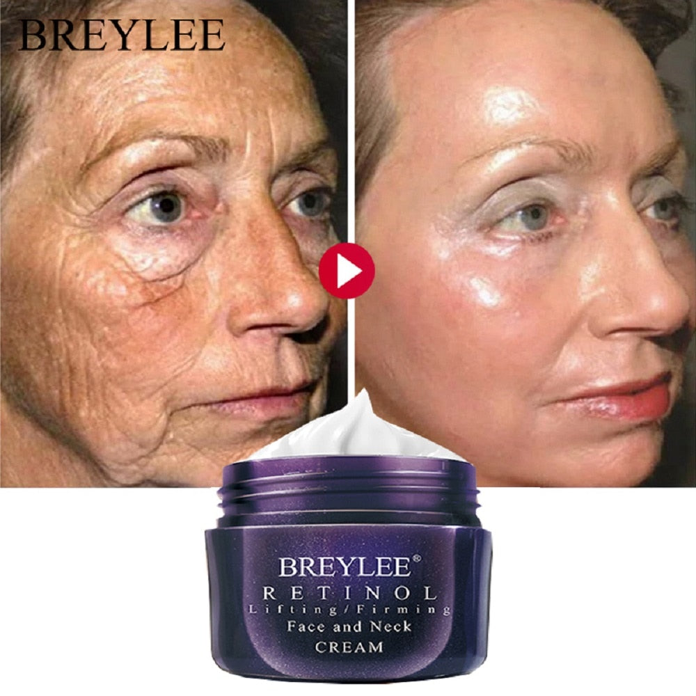 Anti-Wrinkles Cream Firming Lifting Face Neck Anti-Aging Remove Fine Lines Night Day Moisturizing Whitening Skin Care
