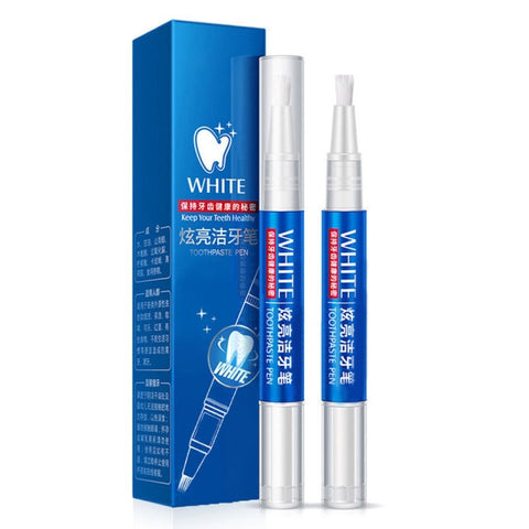 Beyprern Teeth Whitening Pen Cleaning Serum Plaque Stains Remover Teeth Bleachment Dental Whitener Oral Hygiene Care Teeth Whitener 3ml